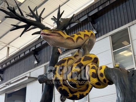 Tree-coiled Python