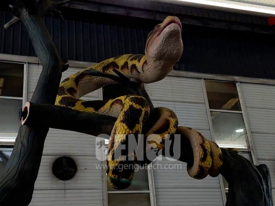 Tree-coiled Python