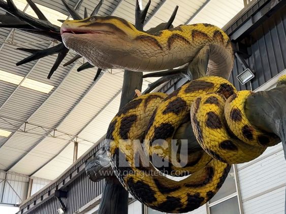 Tree-coiled Python