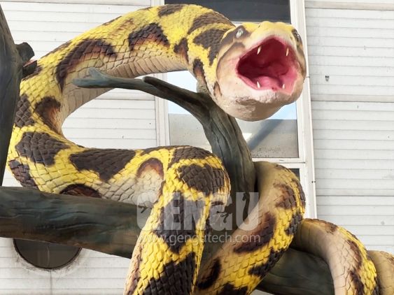 Tree-coiled Python