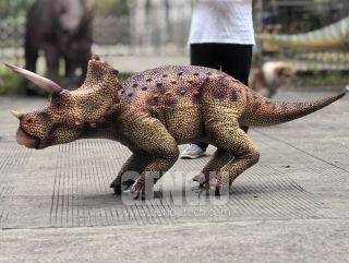 Remote-Controlled Triceratops