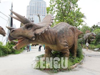 Triceratops: The Three-Horned Giant of the Cretaceous﻿