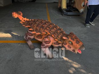 The Armored Giant -- Ankylosaurus﻿