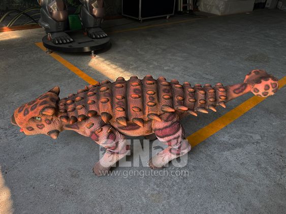 Remote-Controlled Ankylosaurus
