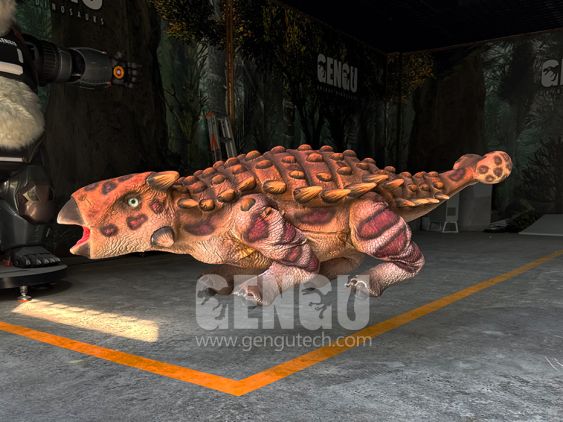 Remote-Controlled Ankylosaurus