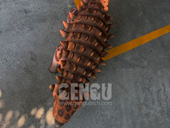 Remote-Controlled Ankylosaurus