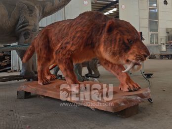 The Legendary Ice Age Predator﻿