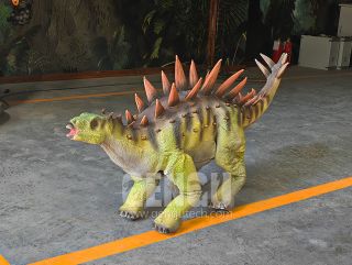 Remote-Controlled Stegosaurus