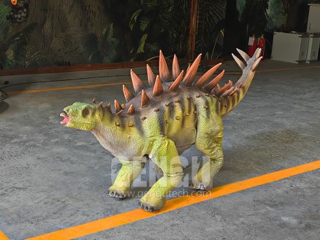 Remote-Controlled Stegosaurus