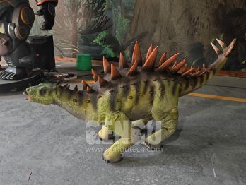 The Plated Dinosaur - Stegosaurus