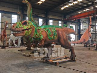 Bronze Tyrannosaurus