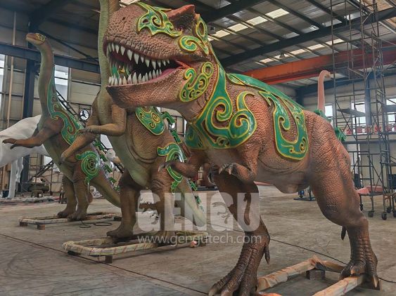 Bronze Tyrannosaurus