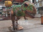 Bronze Tyrannosaurus