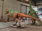 Bronze Tyrannosaurus