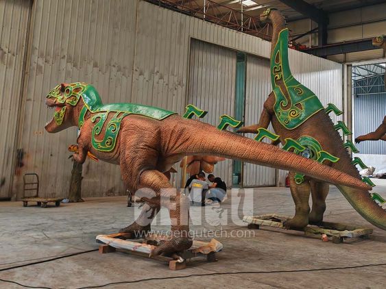 Bronze Tyrannosaurus