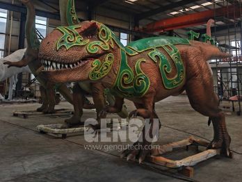 The King of the Dinosaurs﻿