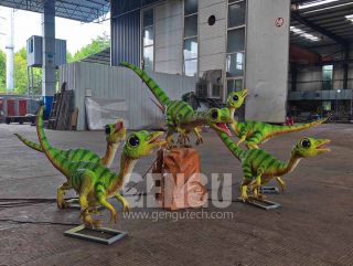 Big-eyed Compsognathus