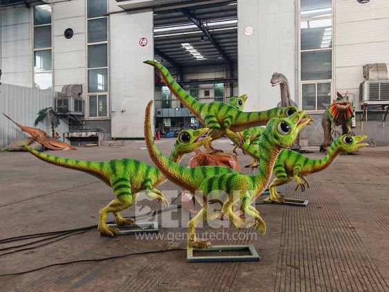 Big-eyed Compsognathus