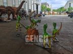 Big-eyed Compsognathus