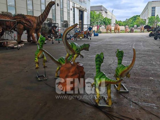 Big-eyed Compsognathus