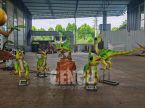Big-eyed Compsognathus