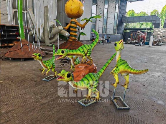 Big-eyed Compsognathus