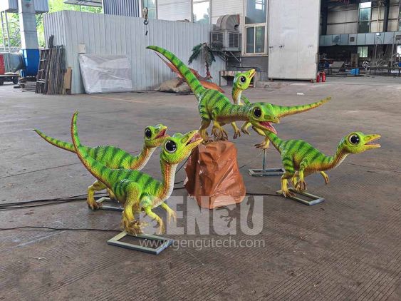 Big-eyed Compsognathus