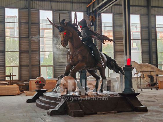 Mechanical Grim Reaper