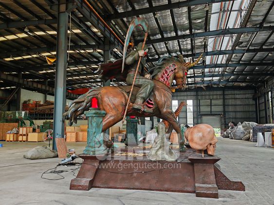 Mechanical Grim Reaper