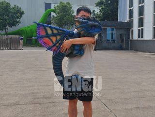 Dragon Hand Puppet
