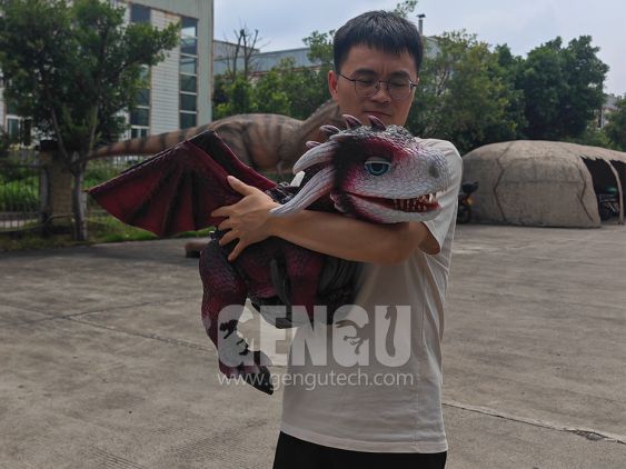 Dragon Hand Puppet