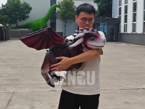 Dragon Hand Puppet