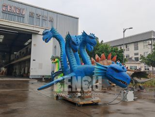 Five-headed dragon