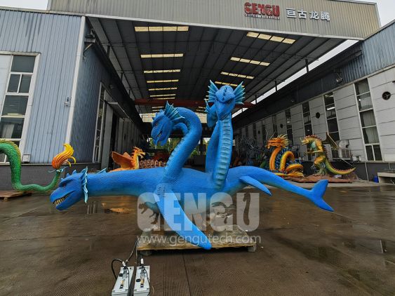 Five-headed dragon
