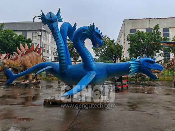 Five-headed dragon