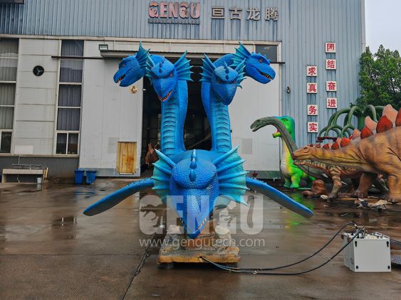Five-headed dragon