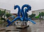 Five-headed dragon