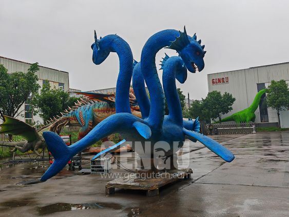 Five-headed dragon