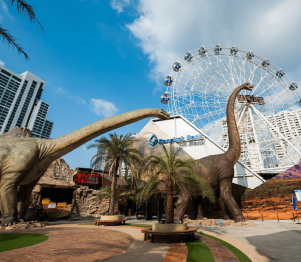 Gengu: Leading Global Provider of Dinosaur & Animatronic Exhibits for Themed Parks & Museums Since 2007