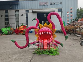 Man-eating Flower