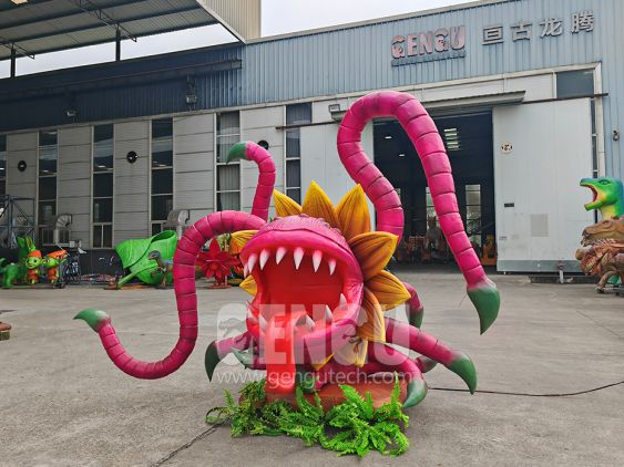Man-eating Flower