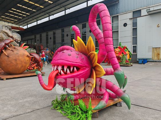 Man-eating Flower
