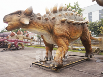 How Animatronic Dinosaurs Are Used in Theme Park Exhibitions