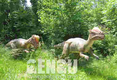 Pachycephalosaurus